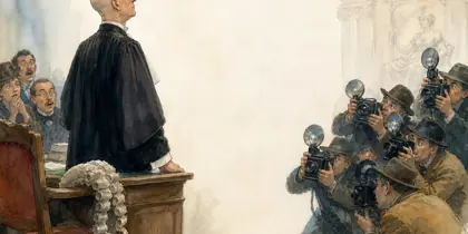 Illustration of the story « Le Stylo-plume du roi »